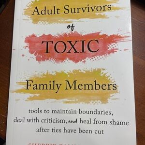 Adult Survivors of Toxic Family Members Book